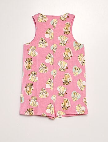 Pakje van jersey 'Disney' 'De Leeuwenkoning'