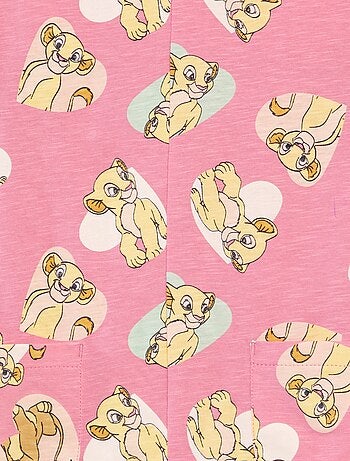 Pakje van jersey 'Disney' 'De Leeuwenkoning'