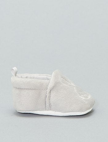 Pantoffels van ratiné - Kiabi