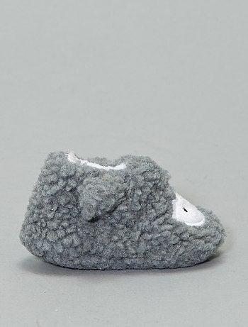 Pantoffels van sherpa - Kiabi