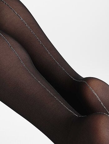 Panty met fantasiepatroon 'DIM'
