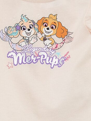 PAW Patrol-setje met short + T-shirt