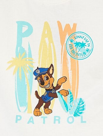 'PAW Patrol'-setje: T-shirt + short