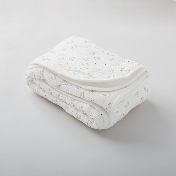 Plaid Met Konijnenmotief Bebe Fille Konijn Kiabi 12 00
