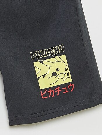 'Pokémon'-setje - T-shirt + short - 2-delig