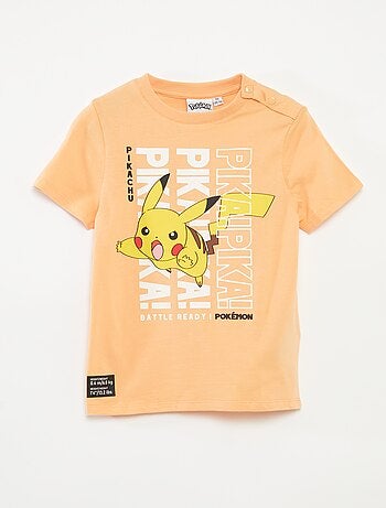 'Pokémon'-T-shirt met korte mouw - So Easy