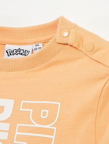 'Pokémon'-T-shirt met korte mouw - So Easy