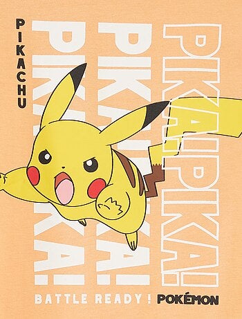 'Pokémon'-T-shirt met korte mouw - So Easy