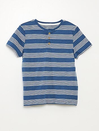 Polo met tuniekhals