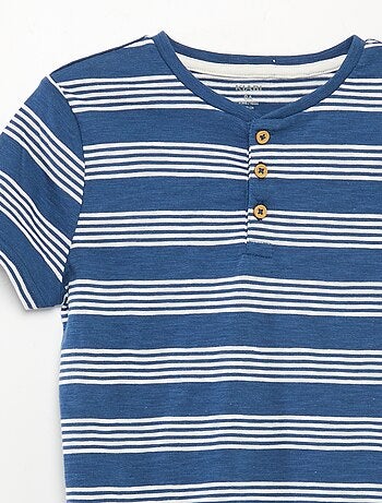 Polo met tuniekhals