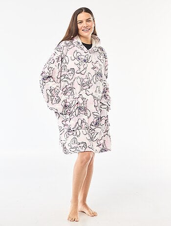 Poncho plaid voor volwassenen 'Harry Potter'