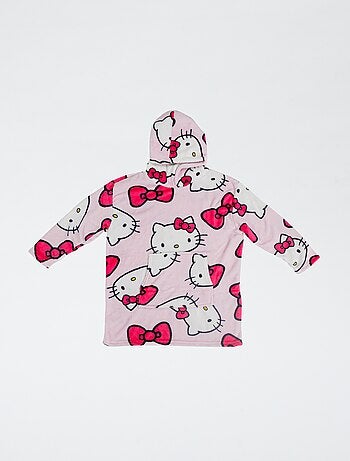 Poncho/plaid met Harry Potter-print
