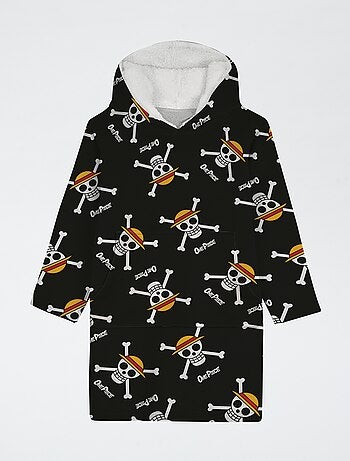 Poncho/plaid met Harry Potter-print
