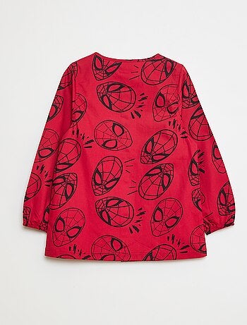 Poplin schort 'Spider-Man'