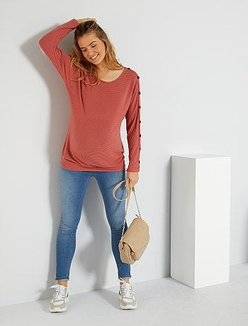 Zwangerschapskleding - Positiejegging Ecodesign - Kiabi