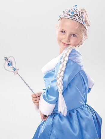Prinsessensetje | diadeem + toverstokje + haarspeld