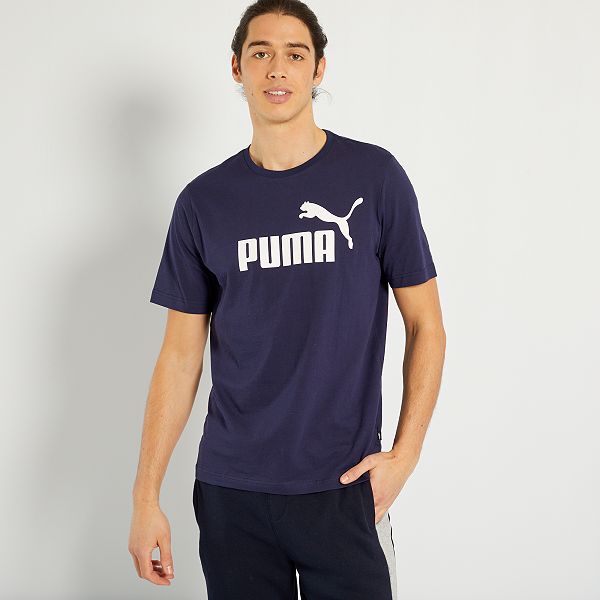 Puma-T-shirt homme - BLAUW - Kiabi - 20,00€