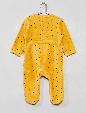 Meisje 0-36 maanden - Pyjama met konijnenplaatje - Kiabi