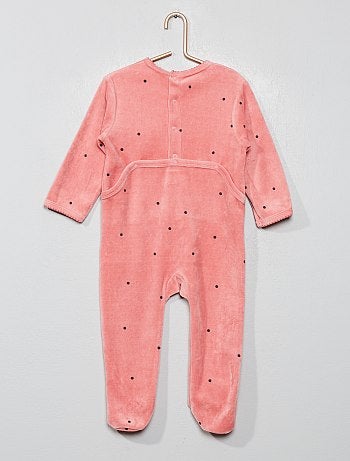 Meisje 0-36 maanden - Pyjama met konijnenplaatje - Kiabi