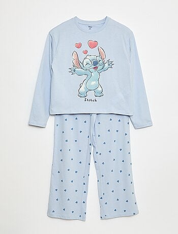 Pyjama met print 'De Leeuwenkoning' - 2-delig