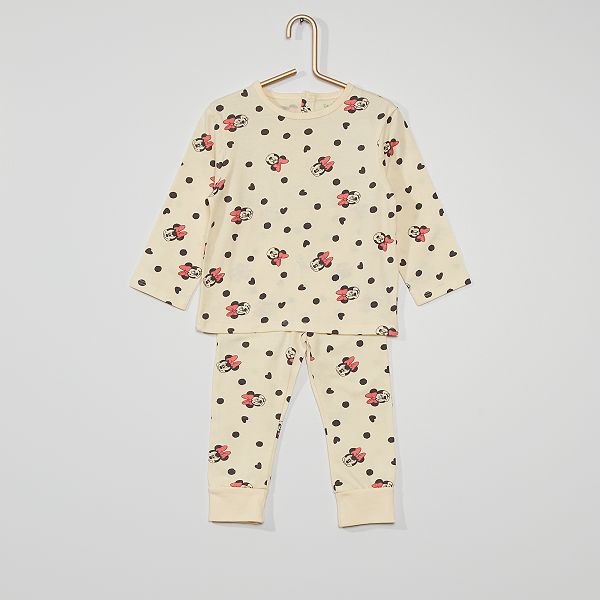 Pyjama Minnie Bebe Fille Minnie Kiabi 12 00