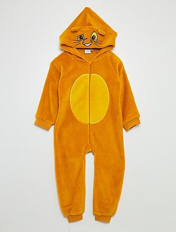 Pyjamapak van fleece 'De Leeuwenkoning'