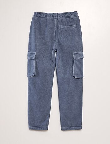 Rechte broek met klepzakjes