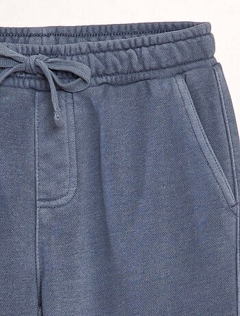 Rechte broek met klepzakjes