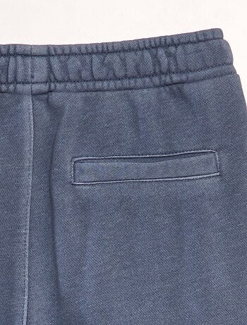 Rechte broek met klepzakjes