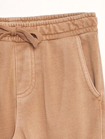Rechte broek met klepzakjes