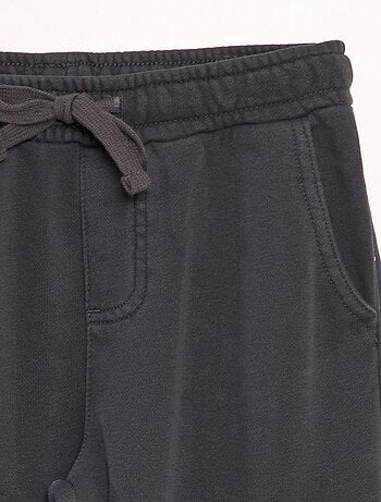 Rechte broek met klepzakjes