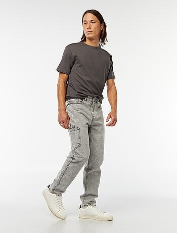 Rechte/regular-fit 5-pocket-jeans