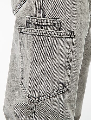 Rechte/regular-fit 5-pocket-jeans