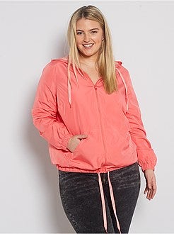 Regenjack met rits - Kiabi