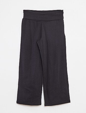 Regular-fit broek met elastische taille