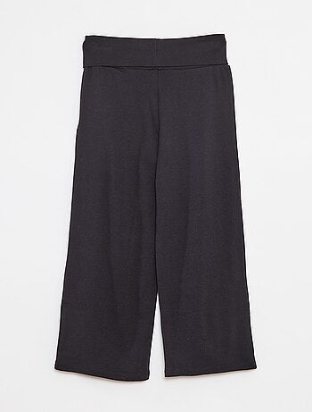 Regular-fit broek met elastische taille