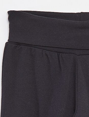 Regular-fit broek met elastische taille