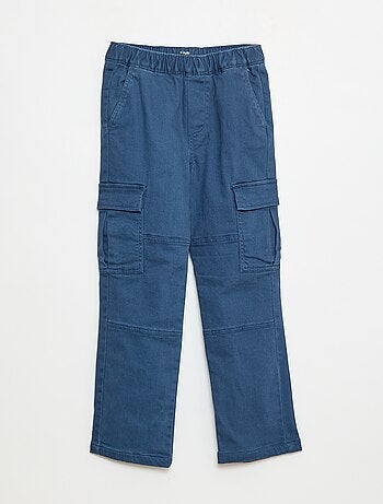 Regular-fit broek met veel zakken