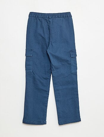 Regular-fit broek met veel zakken
