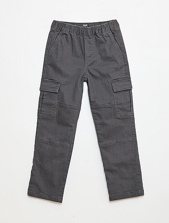 Regular-fit broek met veel zakken
