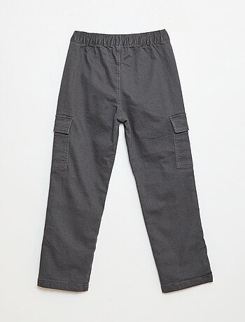Regular-fit broek met veel zakken