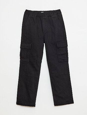 Regular-fit broek met veel zakken