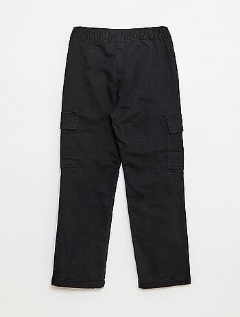 Regular-fit broek met veel zakken
