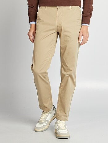 Regular-fit chino broek - L32