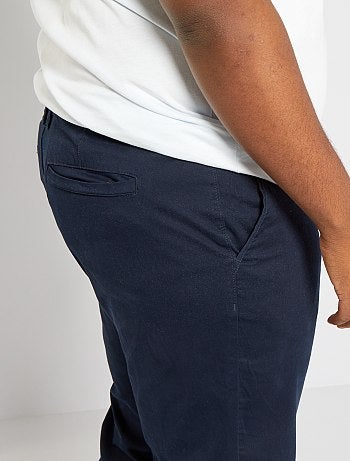 Regular-fit chino L32