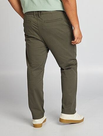 Regular-fit chino L32