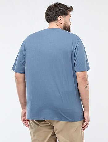 Regular-fit, effen T-shirt