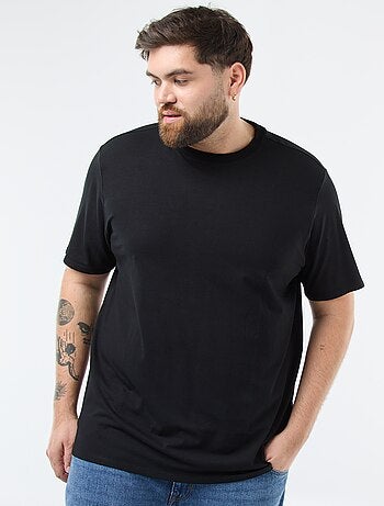 Regular-fit, effen T-shirt