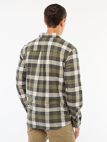 Regular-fit, geruit overhemd