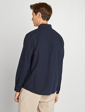 Regular-fit hemd van oxfordkatoen